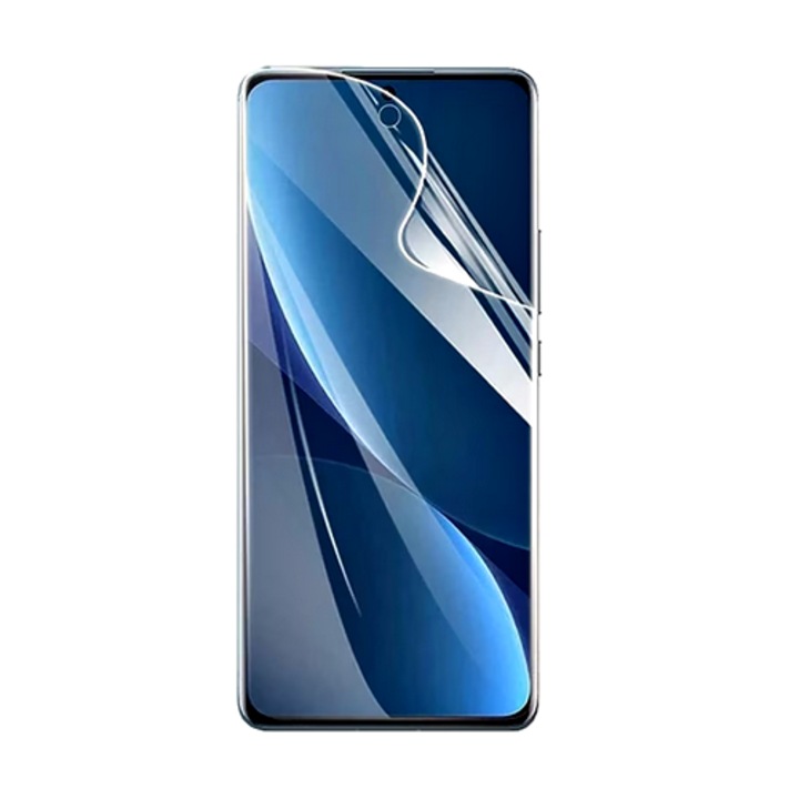 Прозрачно защитно фолио, съвместимо с OPPO A3 Pro, Front, SwimGlass, Regenerable, силикон