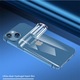 Folie de protectie transparenta compatibila cu Xiaomi Redmi 9s, Spate, SwimGlass, Regenerabila, silicon