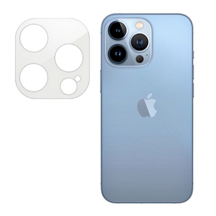 Прозрачно защитно фолио, съвместимо с OPPO A3 Pro, Camera, SwimGlass, Regenerable, силикон
