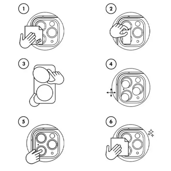Folie de protectie transparenta compatibila cu OPPO Reno9 Pro plus, Camera foto, HQClear, Regenerabila, silicon