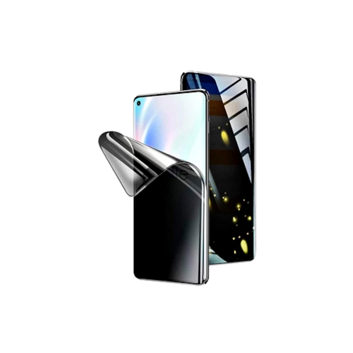 Фолио за защита на поверителността, съвместимо с OPPO A3 Pro, Front, SwimGlass, Regenerable, силикон