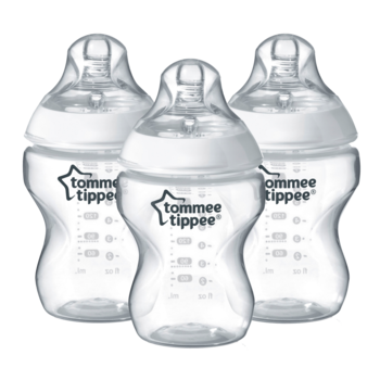 Biberon Tommee Tippee PP, 3 buc, 260 ml Biberon Tommee Tippee PP, 3 buc, 260 ml