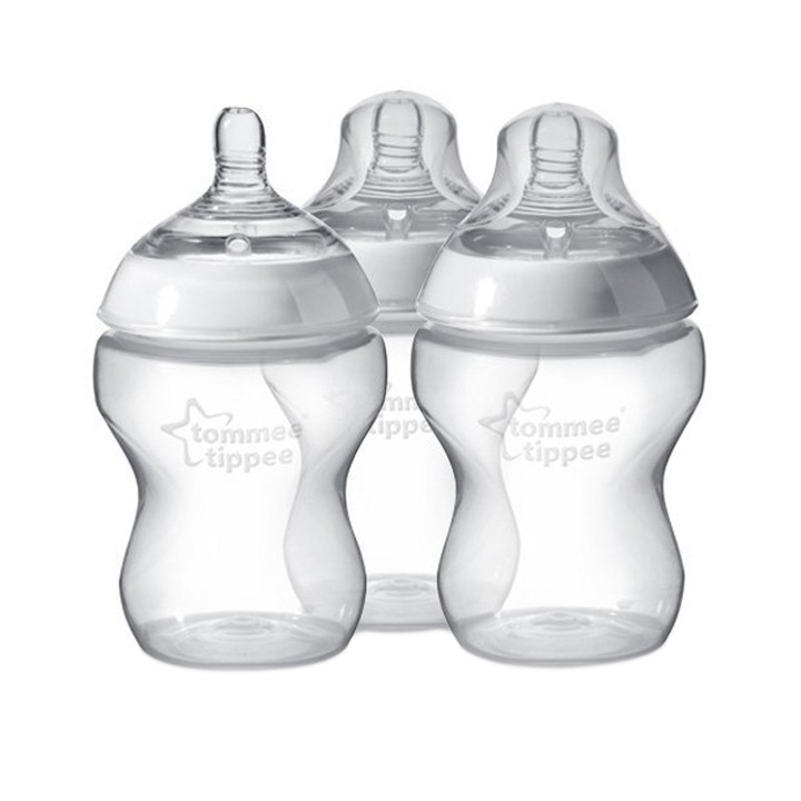 Шише Tommee Tippee PP, 3 броя, 260 мл