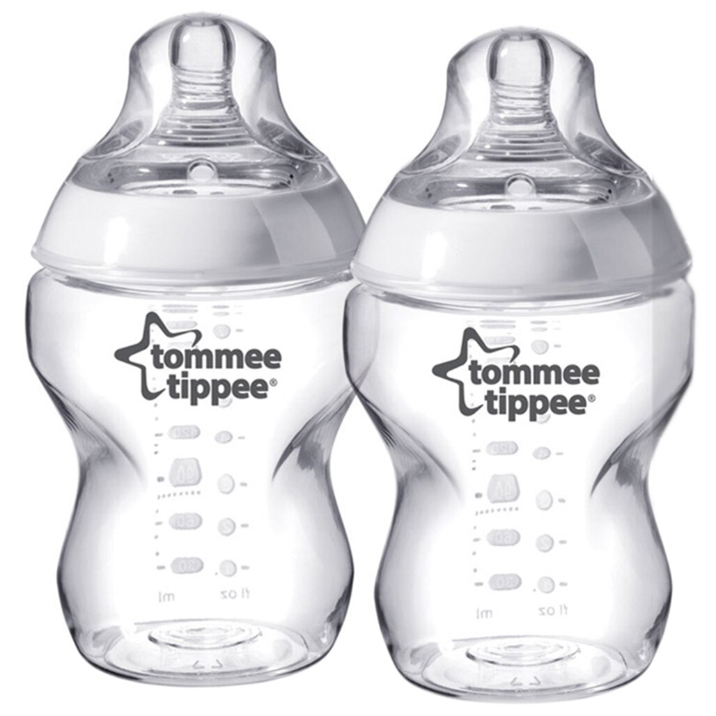 Biberon Tommee Tippee PP, 2 buc, 260 ml