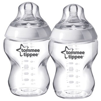 Biberon Tommee Tippee PP, 2 buc, 260 ml Biberon Tommee Tippee PP, 2 buc, 260 ml