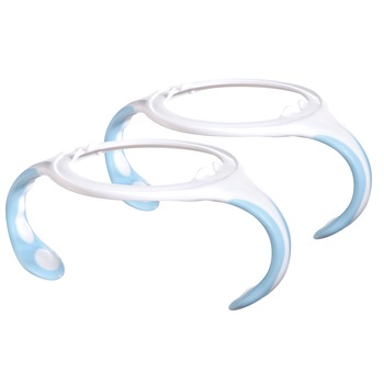 Manere Tommee Tippee pentru biberoane, 2 buc. Manere Tommee Tippee pentru biberoane, 2 buc.