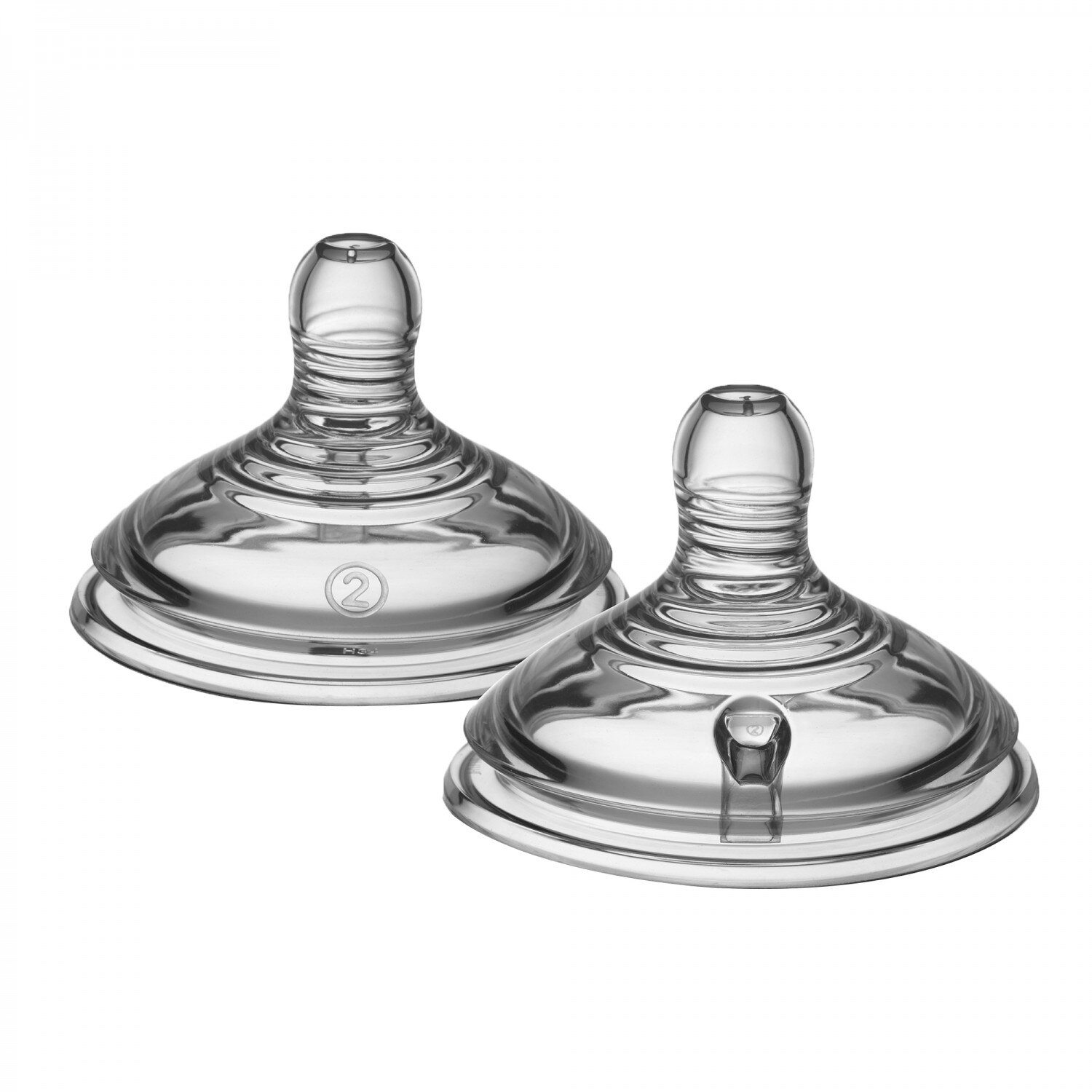 Tetina Tommee Tippee cu Flux Mediu, 2 buc