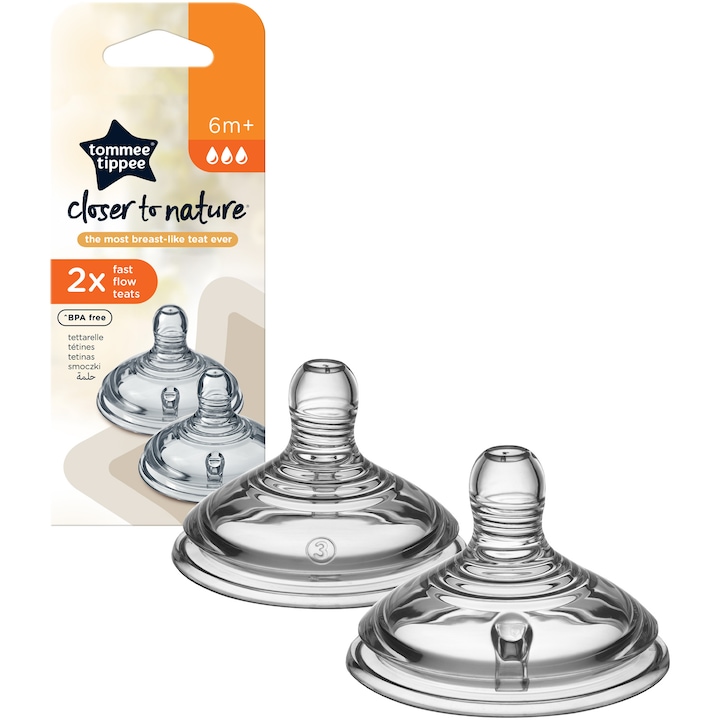 ΠΠΈΠ±Π΅ΡΠΎΠ½ Tommee Tippee, ΠΡΡΠ· ΠΏΠΎΡΠΎΠΊ, 2 Π±ΡΠΎΡ