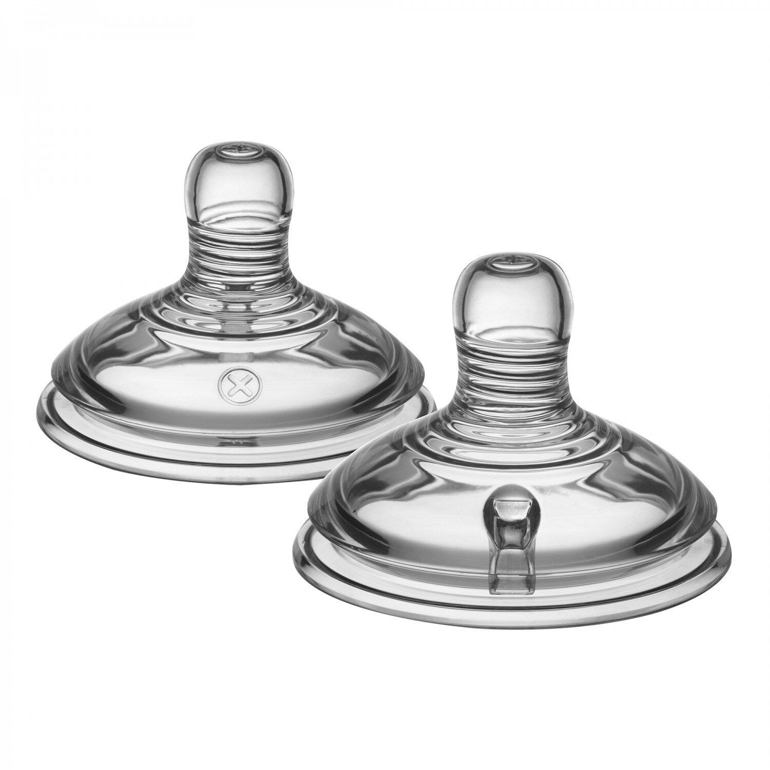 Tetina Tommee Tippee cu Flux Variabil, 2 buc