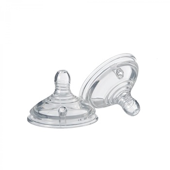 Tetina Tommee Tippee pentru hrana densa, 2 buc Tetina Tommee Tippee pentru hrana densa, 2 buc