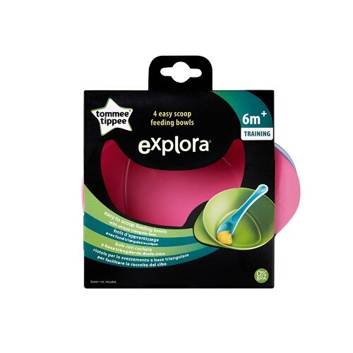 Castroane Ergonomice Tommee Tippee, 4 buc