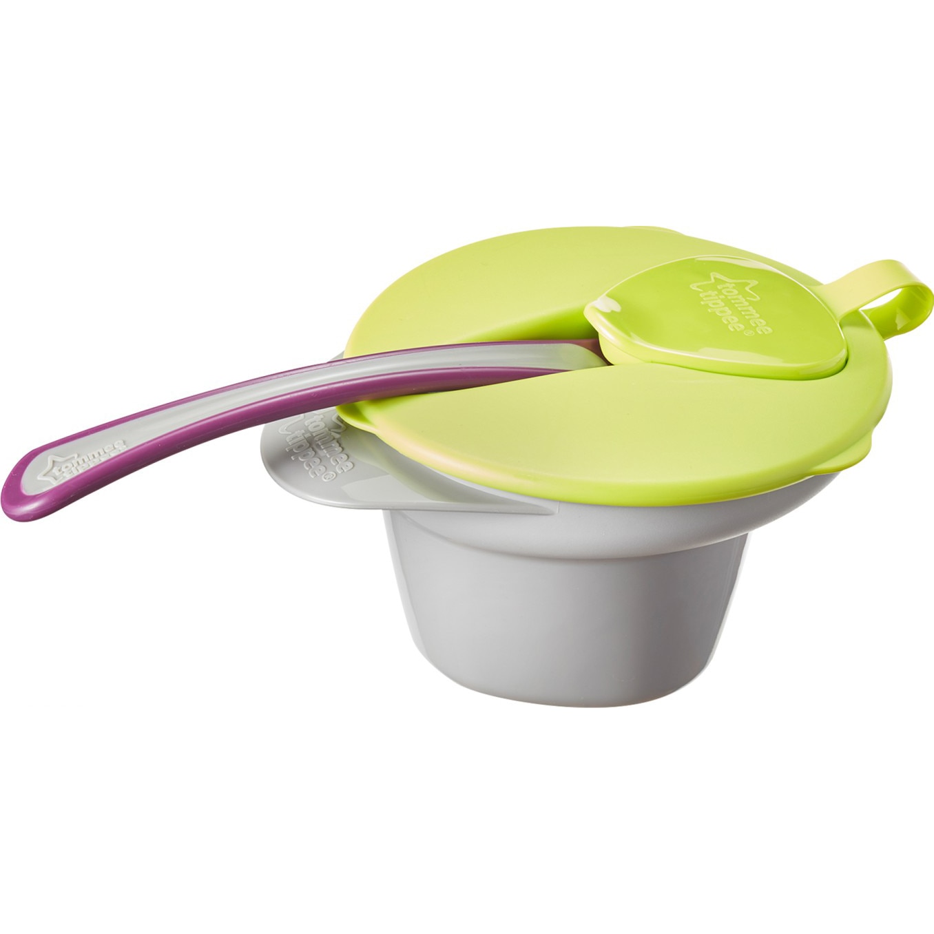 Castron Tommee Tippee cu Lingurita si Capac