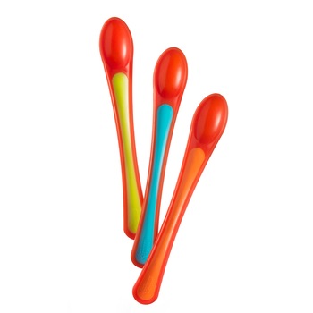 Lingurite Termosensibile Tommee Tippee, 3 buc Lingurite Termosensibile Tommee Tippee, 3 buc