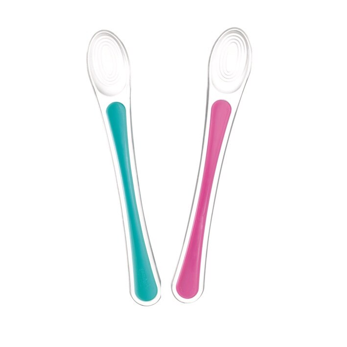 Lingurite Silicon Tommee Tippee, 2 buc