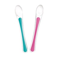 Lingurite Silicon Tommee Tippee, 2 buc