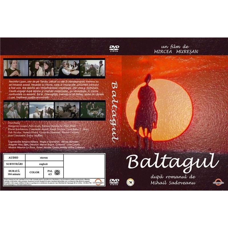 Baltagul [DVD] [1969] - eMAG.ro