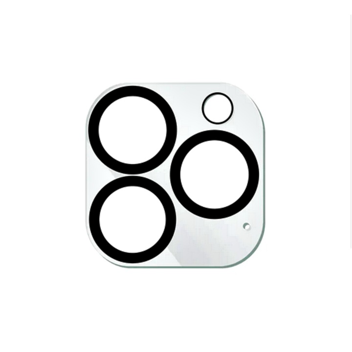 Прозрачно стъклено фолио, съвместимо с OPPO A3 Pro, камера, SwimGlass, пълно лепило, 9H устойчивост