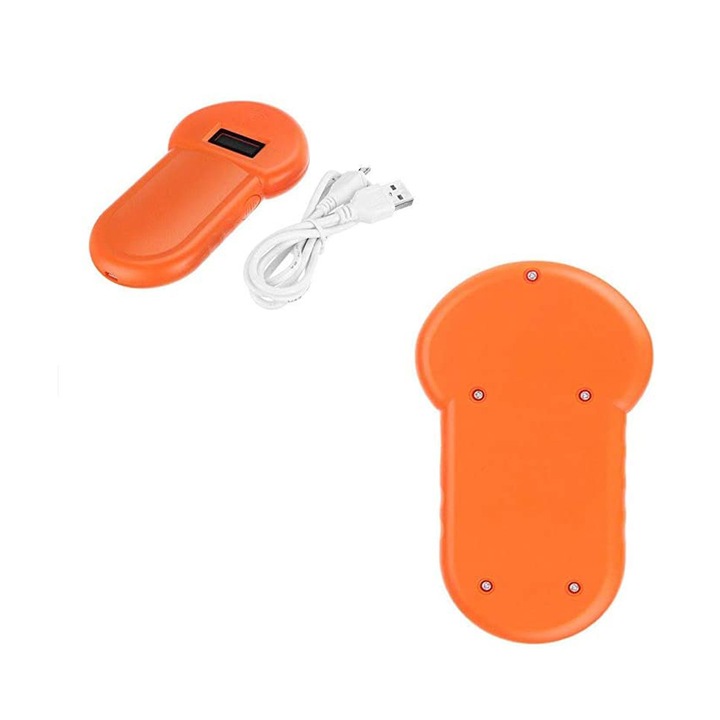 Tovbmup hordozható állati mikrochip olvasó, USB, beépített berregővel