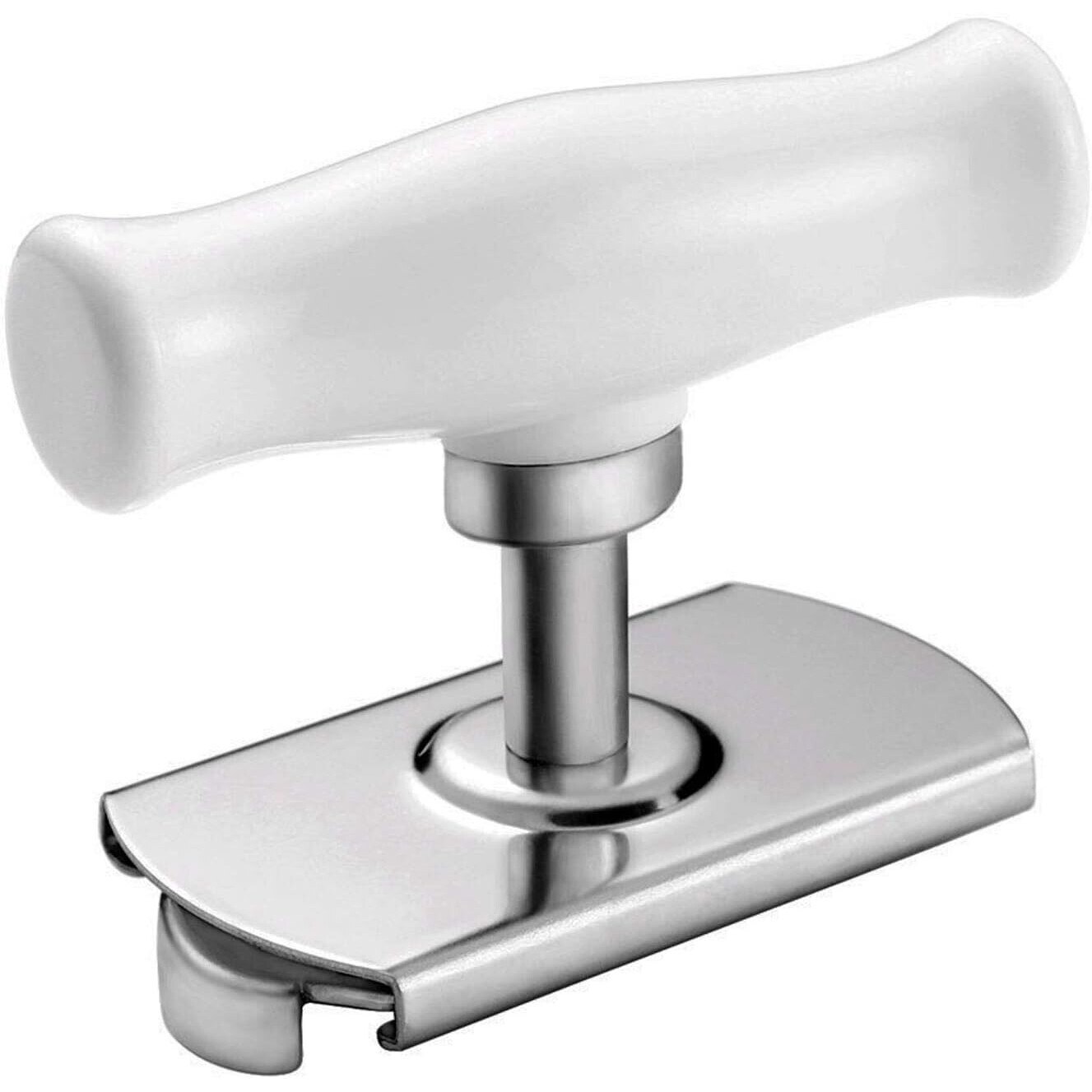 Desfacator conserve Cozevdnt, inox, verde, dimensiune ajustabila