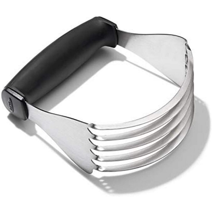Blender de aluat cu 5 lame, Cozevdnt, metal, negru