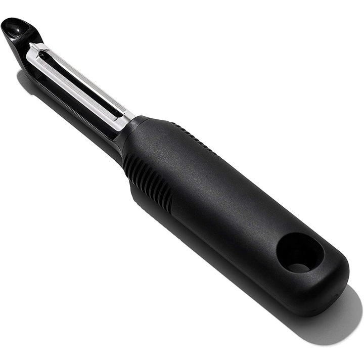 Curatator de bucatarie AMRINUGL, cu lame din otel inoxidabil rotative, maner antiderapant, usor de curatat, compatibil cu masina de spalat vase