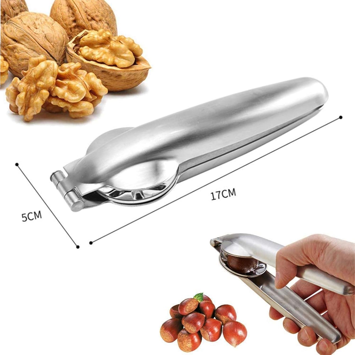 Set cleste pentru castane, Cozevdnt, inox, multicolor - eMAG.ro