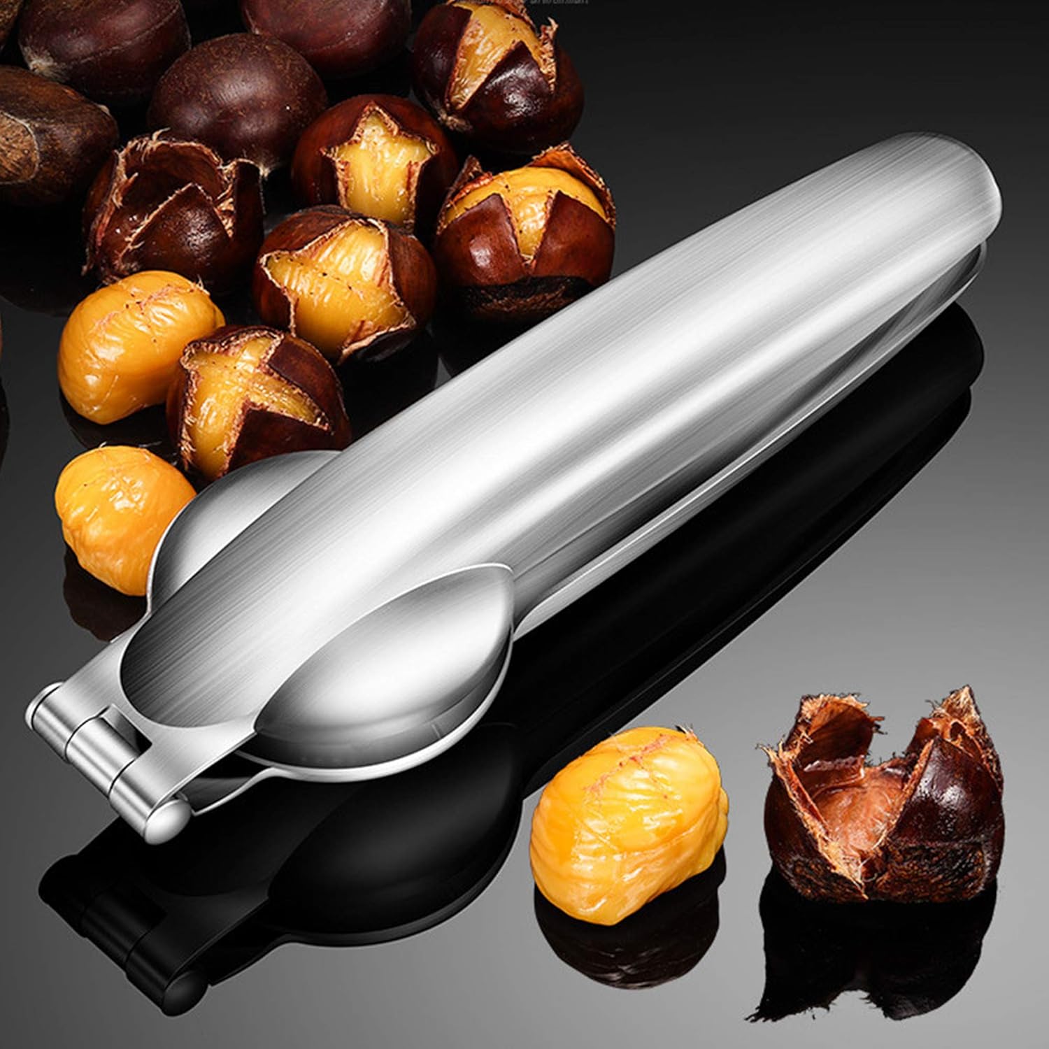 Set cleste pentru castane, Cozevdnt, inox, multicolor - eMAG.ro