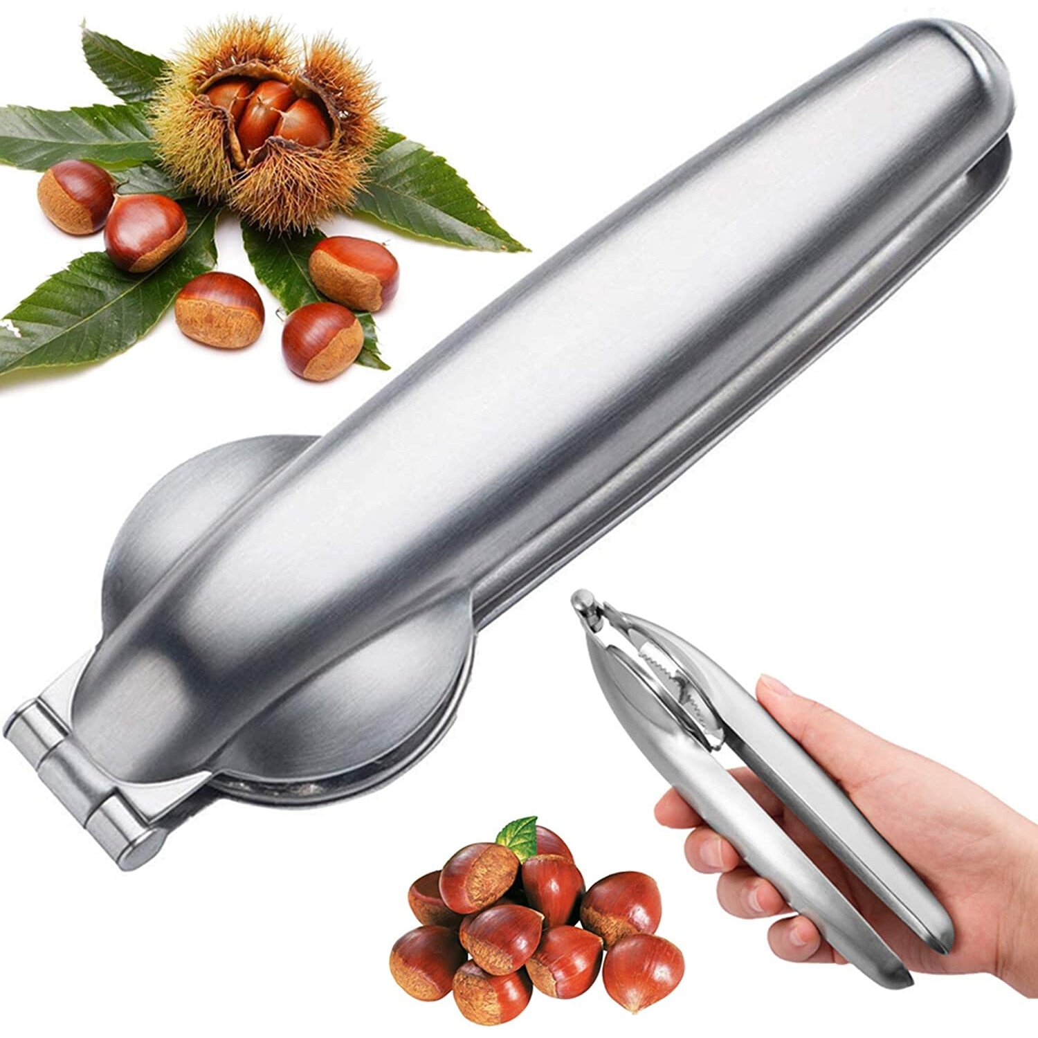 Set cleste pentru castane, Cozevdnt, inox, multicolor - eMAG.ro