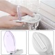 Set 2 curatatoare pentru solzi de peste, Cozevdnt, plastic, design ergonomic, 16 x 5.5 x 4.2 cm, alb