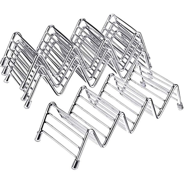 Suport din inox, Enforose de servire