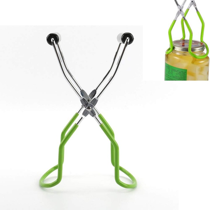 Üvegnyitó, AMRINUGL, Ezüst/Zöld