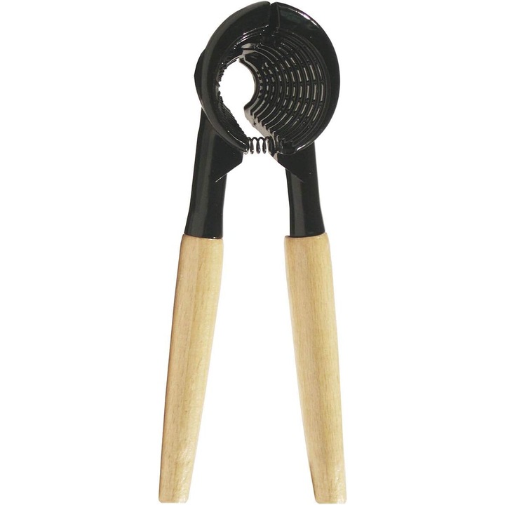 Ciocan de nuci din aluminiu, AMRINUGL, maner din lemn, mecanism cu arc, rezistent