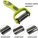Curatator legume si fructe, AMRINUGL, profesional, otel dual, inox