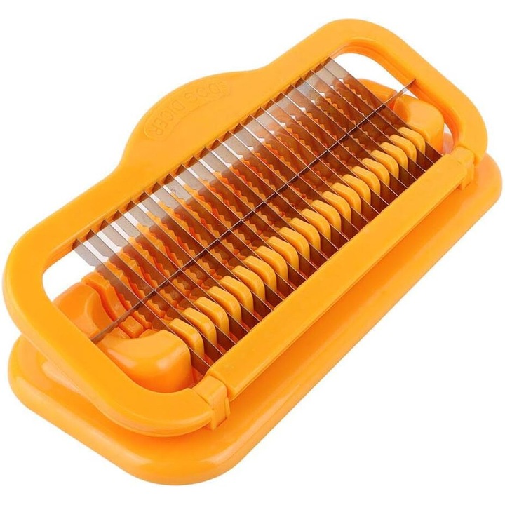 Feliator multifunctional pentru hot dog, Cozevdnt, plastic/inox, portocaliu