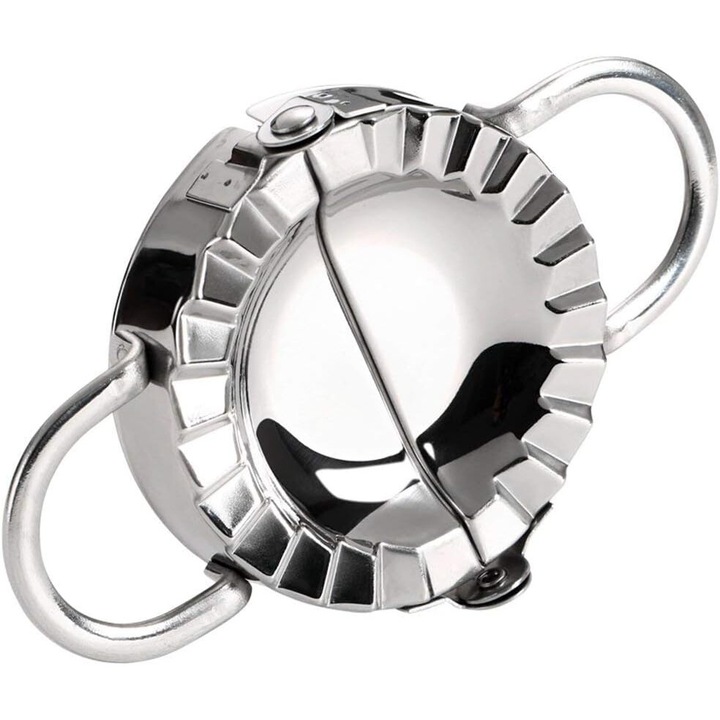 Forma pentru coltunasi, Cozevdnt, inox, argintiu