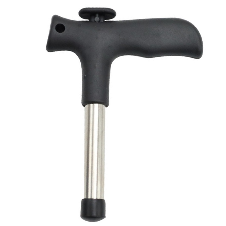 Deschizator de nuci din otel inoxidabil Enforose, instrument pentru apa de cocos, design ergonomic, reutilizabil
