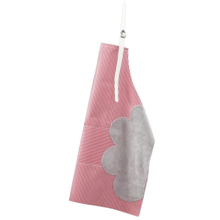 Кухненски сортировач Cozevdnt, плат Оксфорд, голям джоб, регулируема презрамка, водоустойчив, червен