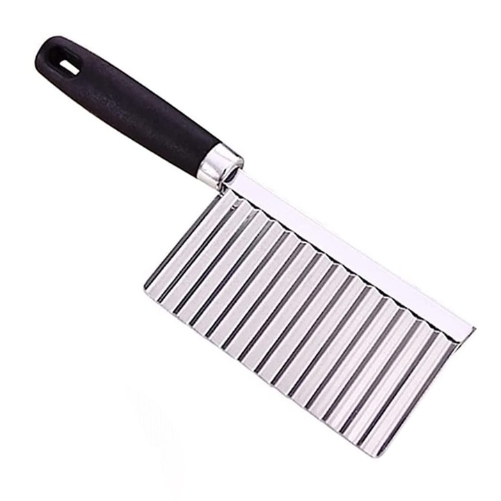 Taietor fructe si legume, Inox, Argintiu