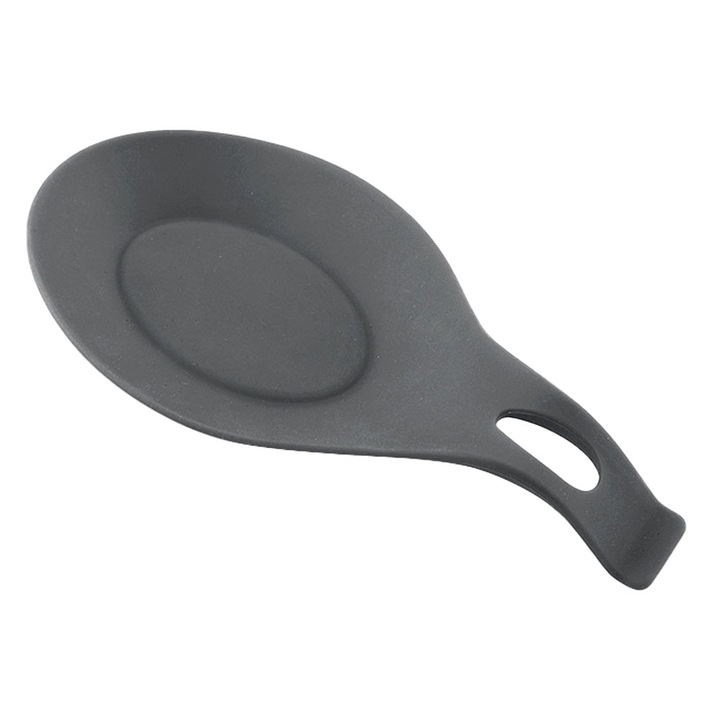 Separator lingura din silicon alimentar, rezistent la temperaturi extreme, multicolor, 20x9.7x2.8 cm