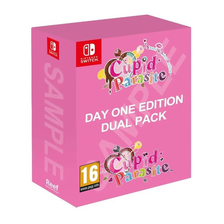 Игра OTOMATE Cupid Parasite Sweet And Spicy Darling Day 1 издание Dual Pack, за Nintendo Switch