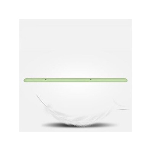 Husa Ultra Slim pentru Xiaomi Pad 6S Pro 12.4'', Silicon TPU, Smart Cover - Verde Menta