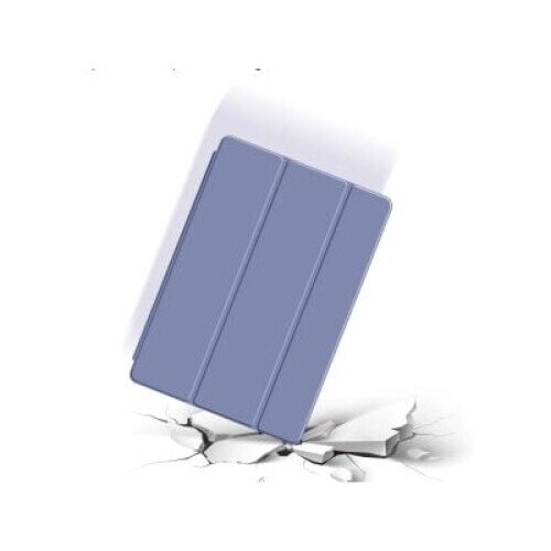 Husa Ultra Slim pentru Xiaomi Pad 6S Pro 12.4'', Silicon TPU, Smart Cover - Lavanda
