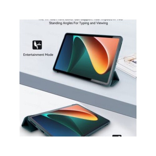 Husa Ultra Slim pentru Xiaomi Pad 6S Pro 12.4'', Silicon TPU, Smart Cover - Lavanda