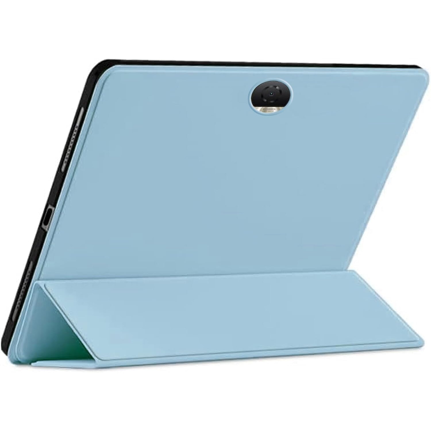 Husa Ultra Slim pentru Huawei Honor Pad 9 HEY2-W09, W19 12.1", Silicon TPU, Smart Cover - Ice Blue