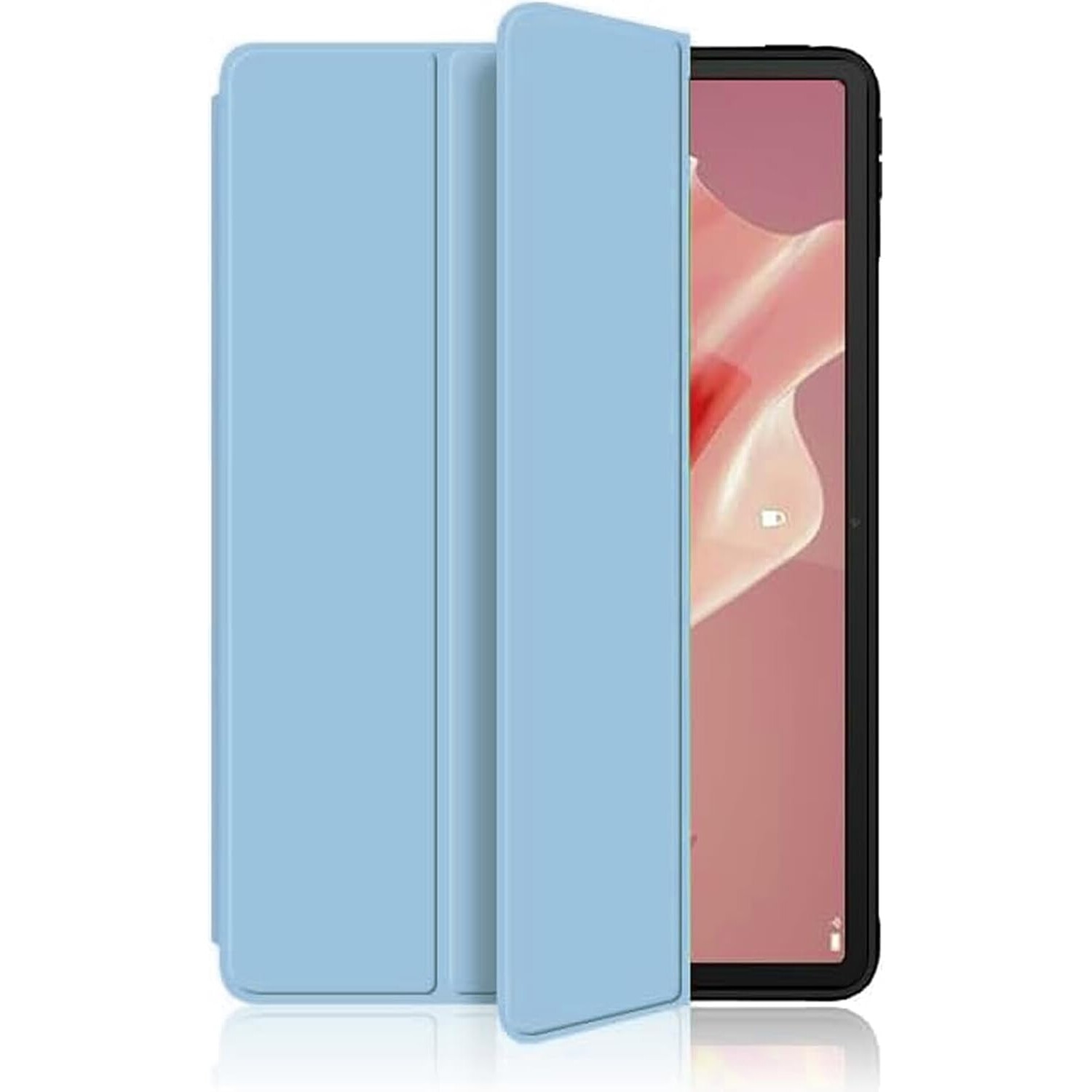 Husa Ultra Slim pentru Huawei Honor Pad 9 HEY2-W09, W19 12.1", Silicon TPU, Smart Cover - Ice Blue