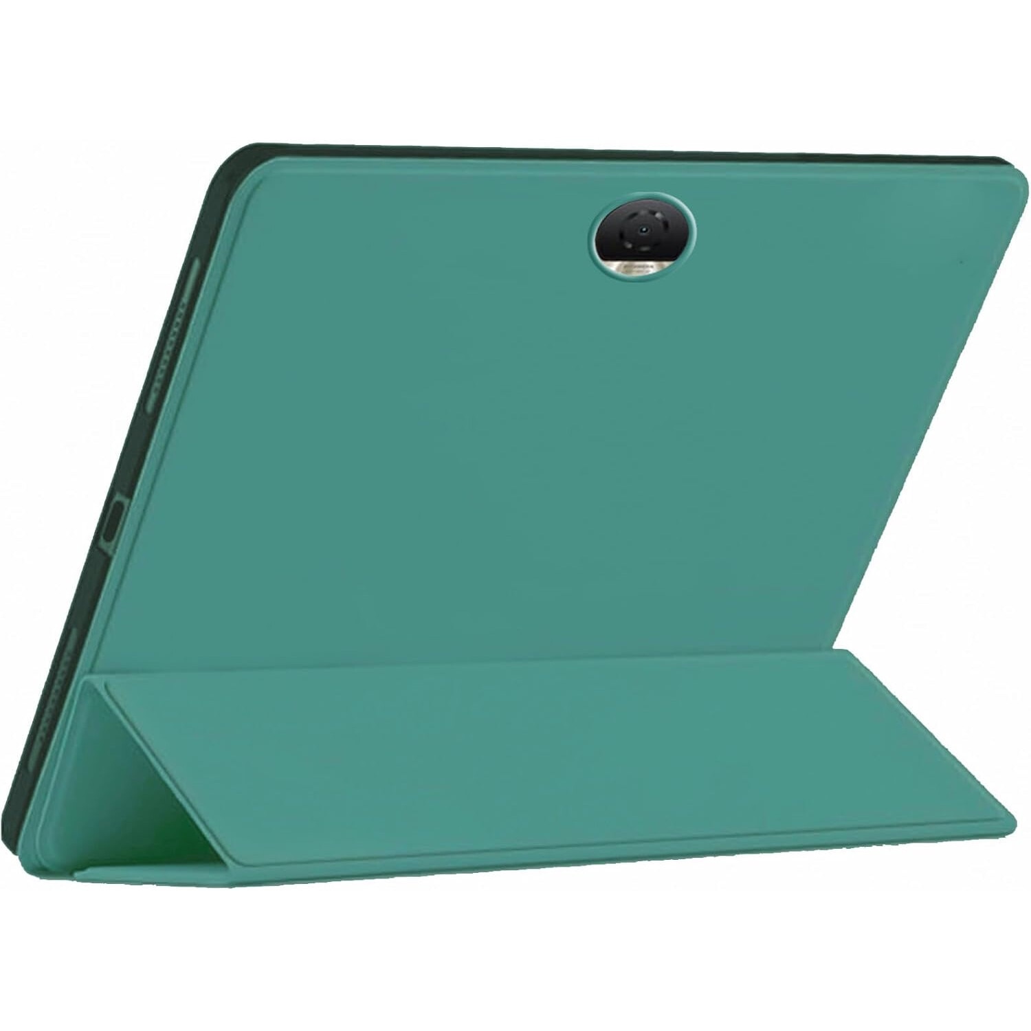 Husa Ultra Slim pentru Huawei Honor Pad 9 HEY2-W09, W19 12.1", Silicon TPU, Smart Cover - Verde Marin