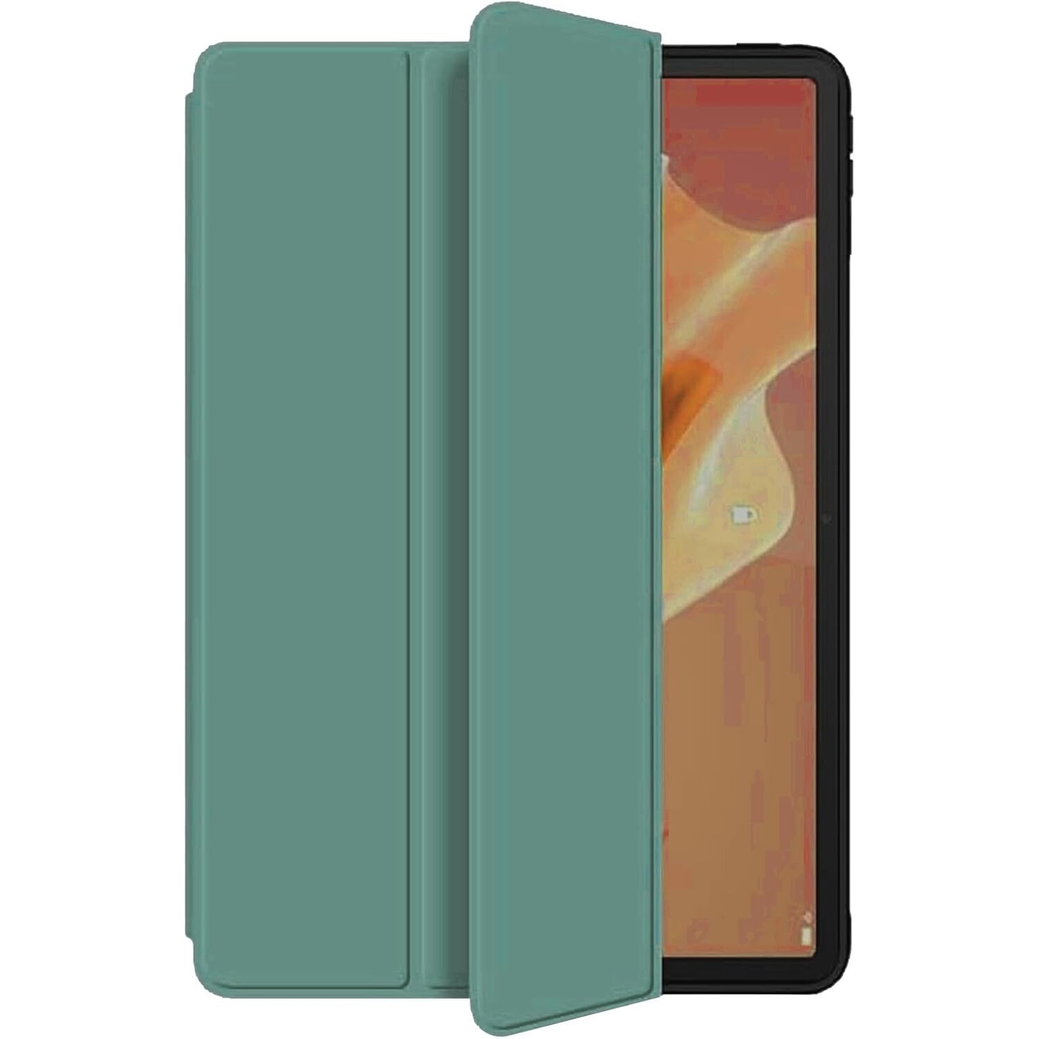 Husa Ultra Slim pentru Huawei Honor Pad 9 HEY2-W09, W19 12.1", Silicon TPU, Smart Cover - Verde Marin