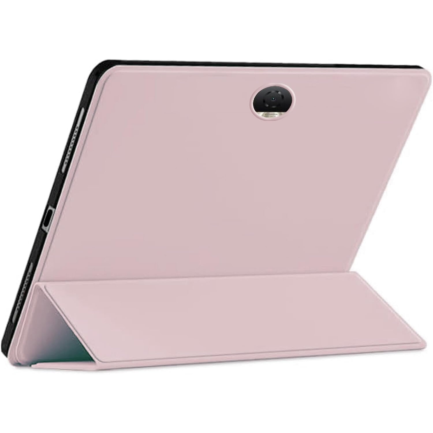 Husa Ultra Slim pentru OnePlus Pad 2 12.1", Silicon TPU, Smart Cover - Roz
