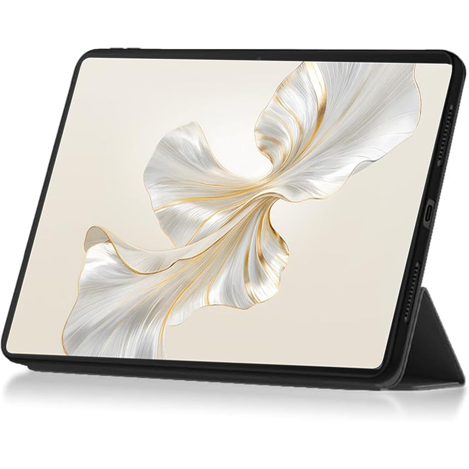 Husa Ultra Slim pentru Huawei Honor Pad 9 HEY2-W09, W19 12.1", Silicon TPU, Smart Cover - Negru