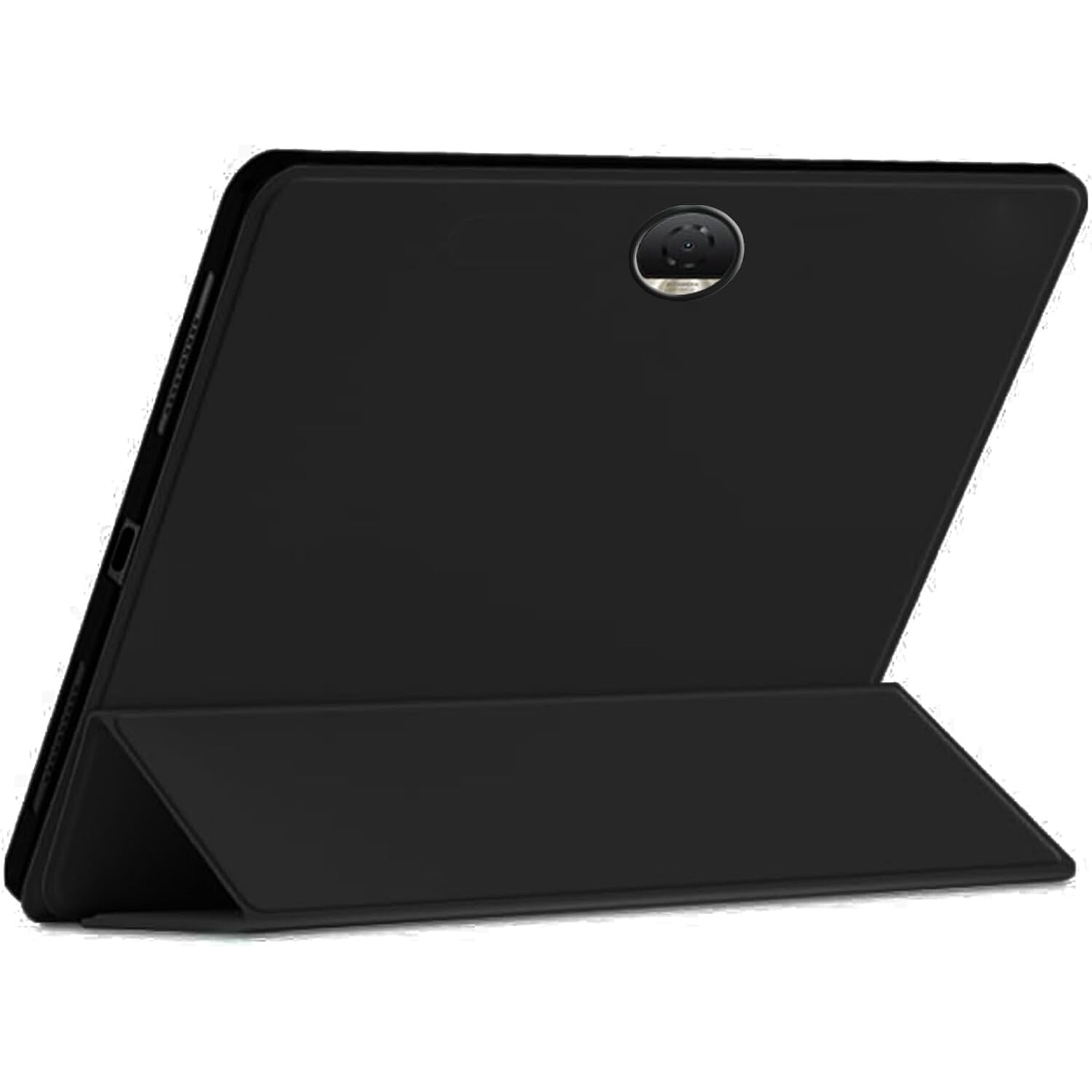 Husa Ultra Slim pentru OnePlus Pad 2 12.1", Silicon TPU, Smart Cover - Negru